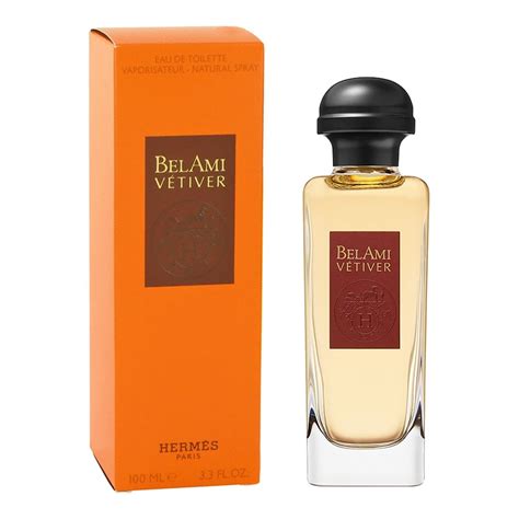 bel ami hermes parfum|hermes bel ami vetiver.